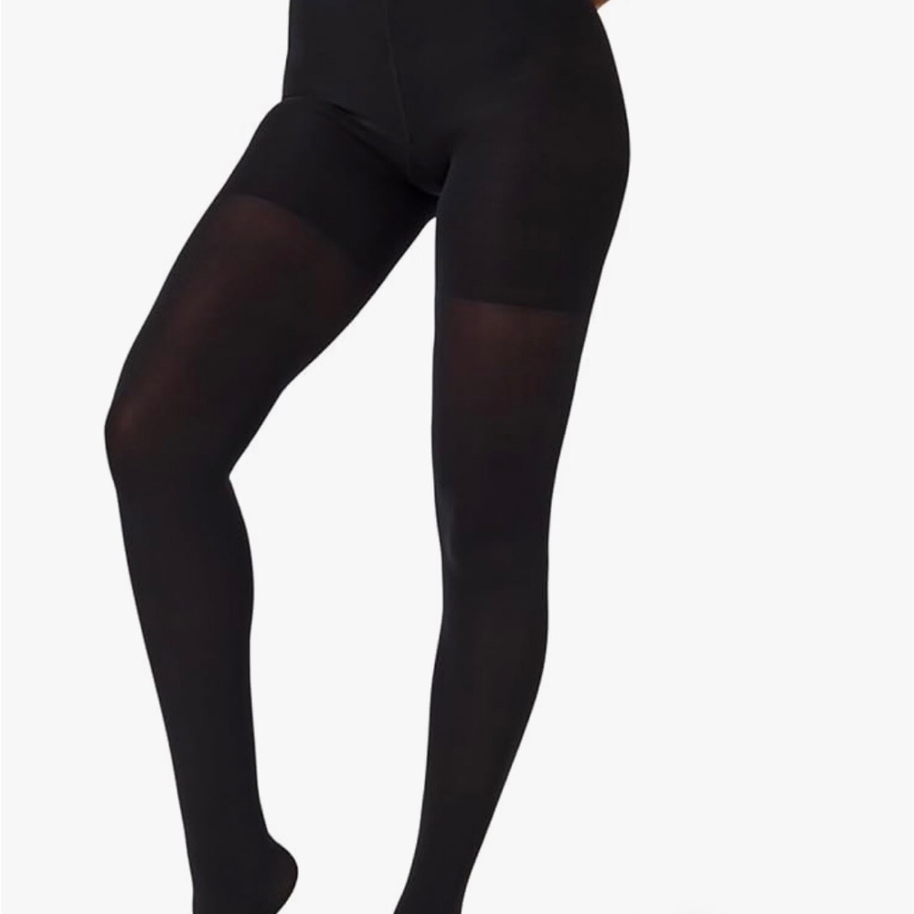 SPANX Black Luxe Tights